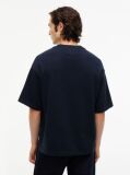 Blue Tommy Hilfiger x FRGMT T-Shirt Din jerseu Cu Croiala Lejera  Barbati
