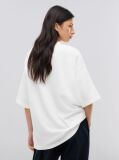 Bej Tommy Hilfiger x FRGMT T-Shirt Din jerseu Cu Croiala Lejera  Barbati