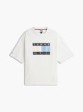 Bej Tommy Hilfiger x FRGMT T-Shirt Din jerseu Cu Croiala Lejera  Barbati