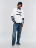 Bej Tommy Hilfiger x FRGMT T-Shirt Din jerseu Cu Croiala Lejera  Barbati