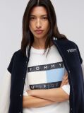 Bej Tommy Hilfiger x FRGMT T-Shirt Din jerseu Cu Croiala Lejera  Barbati