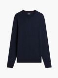 Blue New York Label Pure Wool Jumper  Men