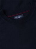 Blue New York Label Pure Wool Jumper  Men