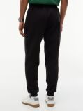 Black Intechno Knit Cuffed Joggers  Men