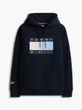 Blue Tommy Hilfiger x FRGMT Hanorac Cu Croiala Lejera   Barbati
