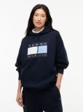 Blue Tommy Hilfiger x FRGMT Hanorac Cu Croiala Lejera   Barbati