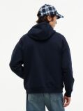 Blue Tommy Hilfiger x FRGMT Hanorac Cu Croiala Lejera   Barbati