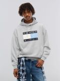Gri Tommy Hilfiger x FRGMT Hanorac Cu Croiala Lejera   Barbati