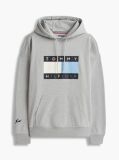 Gri Tommy Hilfiger x FRGMT Hanorac Cu Croiala Lejera   Barbati