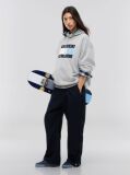 Gri Tommy Hilfiger x FRGMT Hanorac Cu Croiala Lejera   Barbati