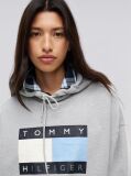 Gri Tommy Hilfiger x FRGMT Hanorac Cu Croiala Lejera   Barbati