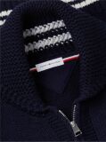Multi Fair Isle Wool Blend Varsity Jacket  Men