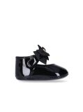 Negru Balerina Cu Velcro  Fete