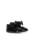Negru Balerina Cu Velcro  Fete