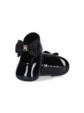 Negru Balerina Cu Velcro  Fete