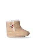 Beige Warm Lined Boots  Girls