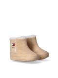 Beige Warm Lined Boots  Girls