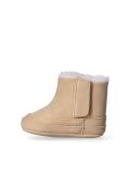 Beige Warm Lined Boots  Girls