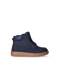 Blue Lace-Up Bootie  Kids Unisex