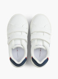 White Peanuts® Velcro Sneakers  Kids Unisex
