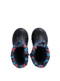 Multi Toggle Drawstring Rain Boots  Kids Unisex