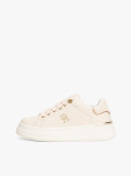 Pink TH Monogram Lace-Up Sneakers  Girls