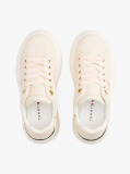 Pink TH Monogram Lace-Up Sneakers  Girls