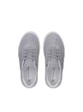 Gri Sneakers Suede Cu Steag Tonal  Fete
