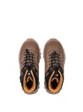 Brown High Top Cleat Lace-Up Sneakers  Kids Unisex
