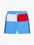 Blue Pantaloni Scurti De Baie Hilfiger   Baieti