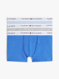 Multi 3-Pack Boxeri Cu Logo Pe Talie  Baieti