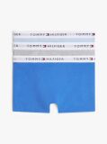 Multi 3-Pack Boxeri Cu Logo Pe Talie  Baieti