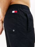 Blue Flag Mid Length Drawstring Swim Shorts  Men