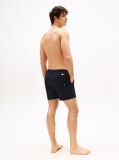 Blue Flag Mid Length Drawstring Swim Shorts  Men