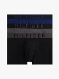 Multi 3-Pack Microfibre Logo Waistband Trunks  Men