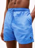 Blue Essential Mid Length Swim Shorts  Men