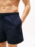 Blue Pantalon Scurt De Baie Signature Logo Lungime Medie  Barbati