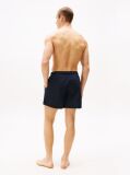 Blue Pantalon Scurt De Baie Signature Logo Lungime Medie  Barbati