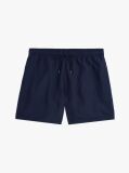 Blue Pantalon Scurt De Baie Signature Logo Lungime Medie  Barbati