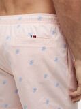 Portocaliu Pantaloni Scurti De Plaja Cu Lungime Medie Si Broderie Ithaca  Barbati