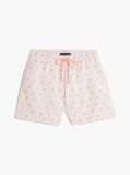 Portocaliu Pantaloni Scurti De Plaja Cu Lungime Medie Si Broderie Ithaca  Barbati
