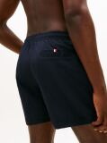 Blue Pantaloni Scurti De Plaja Cu Lungime Medie Cu Logo Original  Barbati