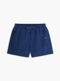 Blue Pantaloni Scurti De Plaja Cu Dungi Ithaca Si Lungime Medie  Barbati