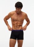 Multi 3-Pack Signature Repeat Logo Waistband Trunks  Men