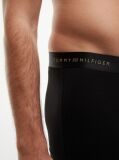 Auriu 3-Pack Boxeri Signature Cu Logo Metalic Pe Talie  Barbati