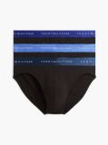 Blue 3-Pack Signature Chiloti Cu Logo Metalic Pe Talie  Barbati