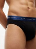Blue 3-Pack Signature Chiloti Cu Logo Metalic Pe Talie  Barbati