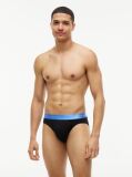 Blue 3-Pack Signature Chiloti Cu Logo Metalic Pe Talie  Barbati