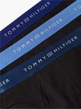 Blue 3-Pack Signature Chiloti Cu Logo Metalic Pe Talie  Barbati