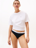 Multi 3-Pack Chiloti Tanga Cu Logo Pe Talie  Femei